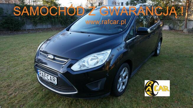 Ford Grand C-MAX z Niemiec zarejestrowany  . Gwarancja