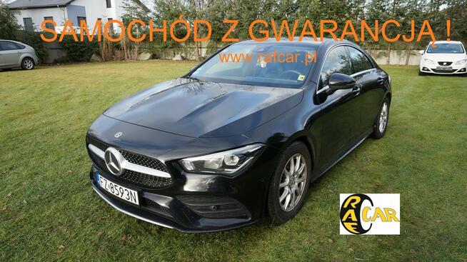 Mercedes CLA 180 Polski Salon jeden właściciel. Gwarancja