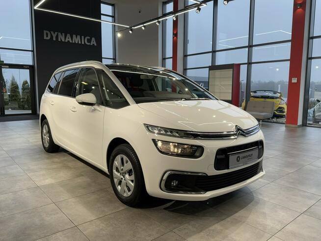 Citroen C4 SpaceTourer 1.2PureTech 131KM M6 2018/2019 r., salon PL, 7-mio osobowy, 12 m-cy gw