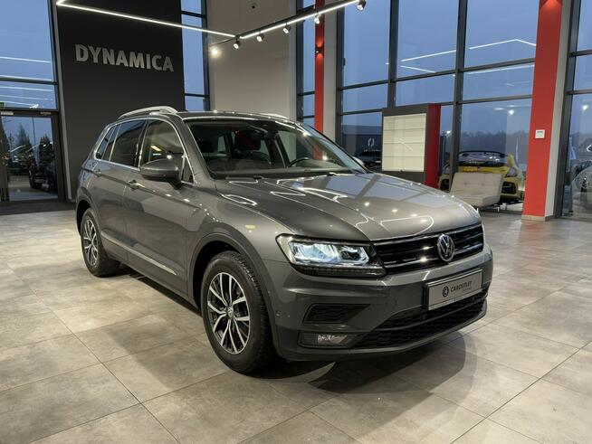 Volkswagen Tiguan 1.5TSI 150KM DSG 2019 r., salon PL, serwisowany, 12 m-cy gwar