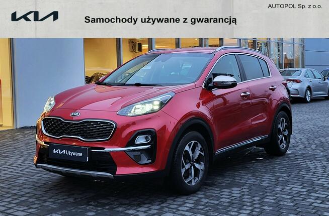 Kia Sportage Automat/Business Line/Diesel 1.6/el. fotele