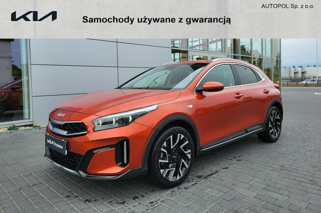 Kia XCeed Manual/160KM/Led/Bezwypadkowy/M+Smart