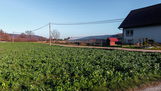 Działka budowlana w Olszynach!