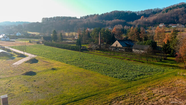 Działka budowlana w Olszynach!