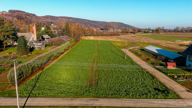 Działka budowlana w Olszynach!