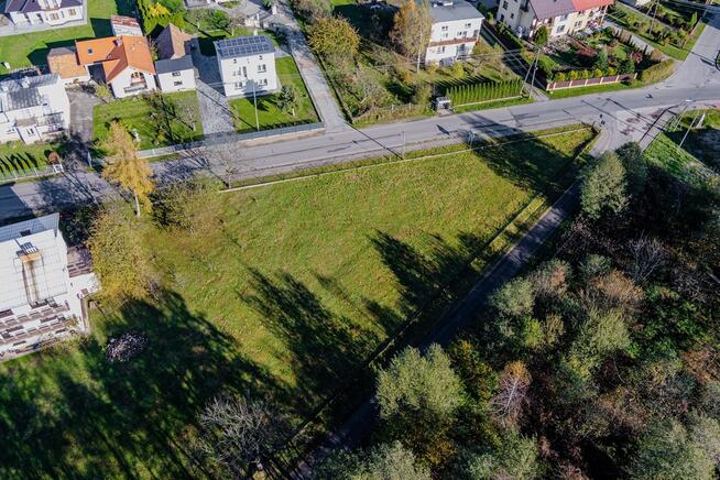 Działka mieszkaniowo usługowa w Koszycach Małych