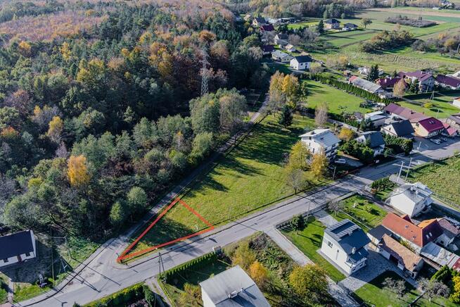 Działka mieszkaniowo usługowa w Koszycach Małych