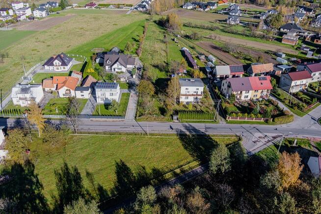 Działka mieszkaniowo usługowa w Koszycach Małych