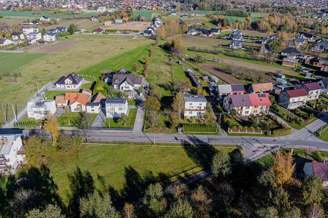 Działka mieszkaniowo usługowa w Koszycach Małych