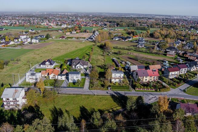Działka mieszkaniowo usługowa w Koszycach Małych