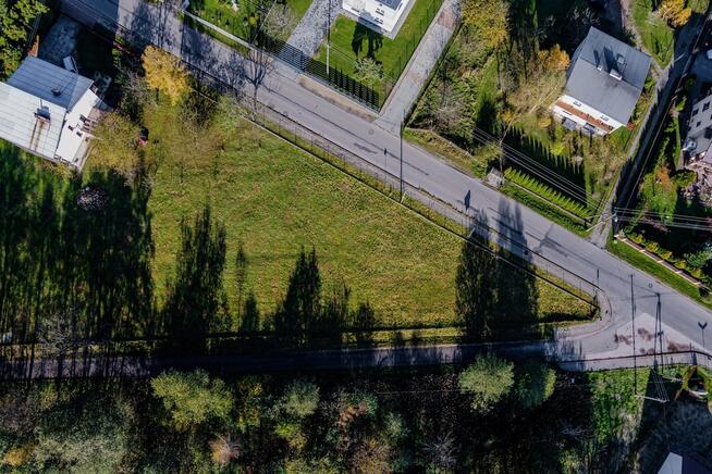 Działka mieszkaniowo usługowa w Koszycach Małych