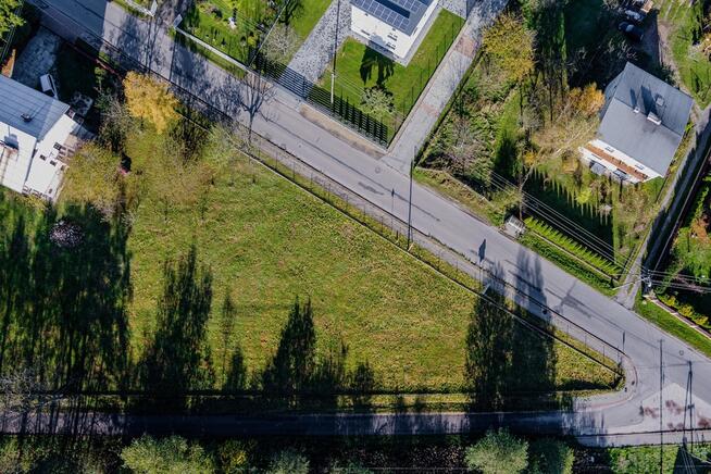 Działka mieszkaniowo usługowa w Koszycach Małych