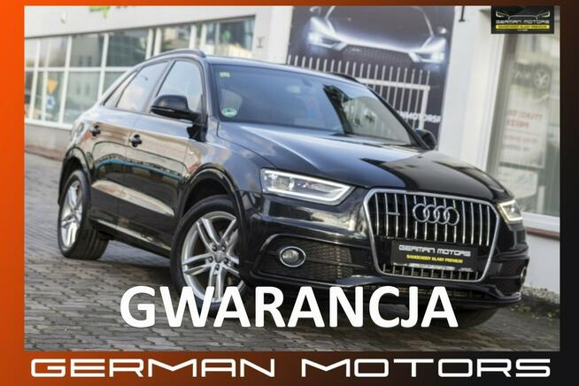 Audi Q3 LEDY / LIFT / Navi / S-line / BOSE / Skóry / Gwarancja na Rok !!!