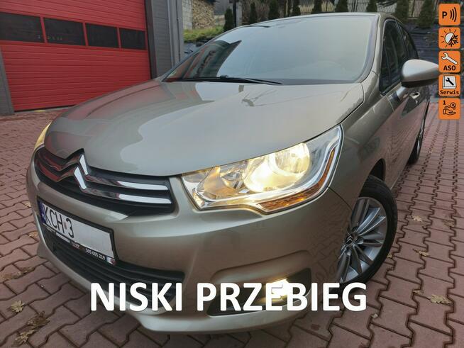 Citroen C4 Klima,PDC,Tempomat,Serwis //GWARANCJA/