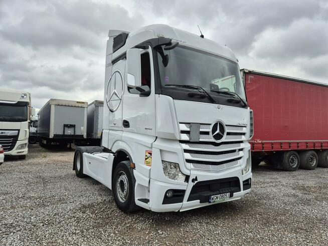 Mercedes actros