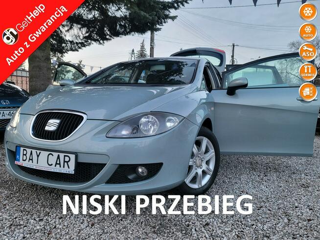 Seat Leon 1.6 102 KM Z Niemiec 100% Przebieg Wersja Gwarancja Zapraszamy !!!