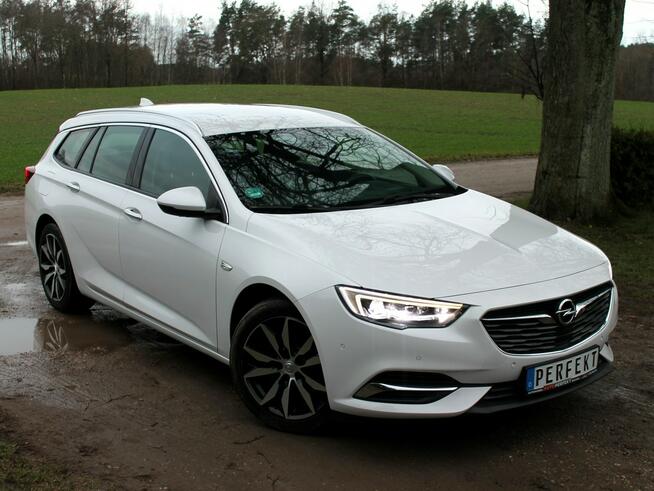 Opel Insignia B 2.0 D 170 KM 4X4 Ful LED Kamera 360 MASAŻ Skóra HEAD Up RADAR Serwis