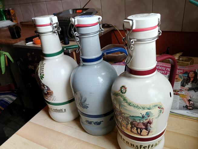 Piękne kamfory, butle 6 sztuk