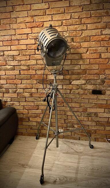 Loft Vintage lampa podłogowa filmowa 1963 r