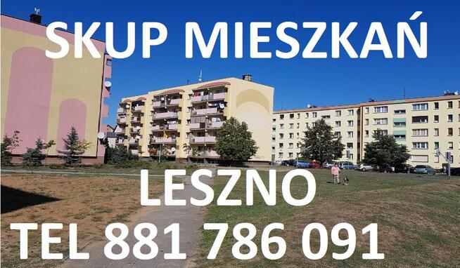 Skup mieszkań nieruchomości Leszno w Lesznie Gotówka