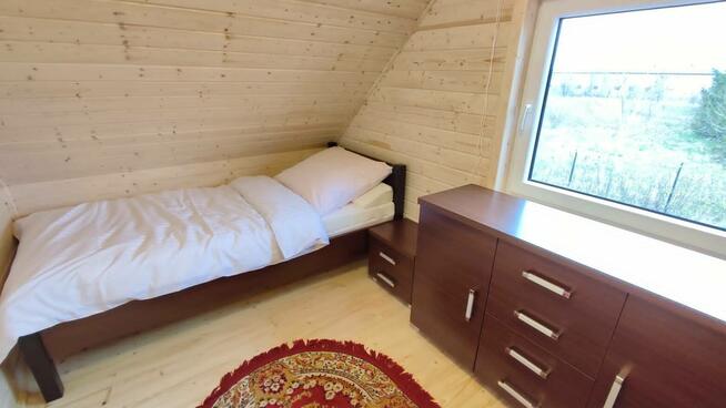 WŁADYSŁAWOWO-CHŁAPOWO, DOMKI DREWNIANE NAD MORZEM