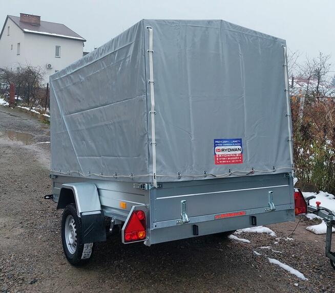 Przyczepa Lekka resor profil zamknięty - Sandomierz RYDWAN