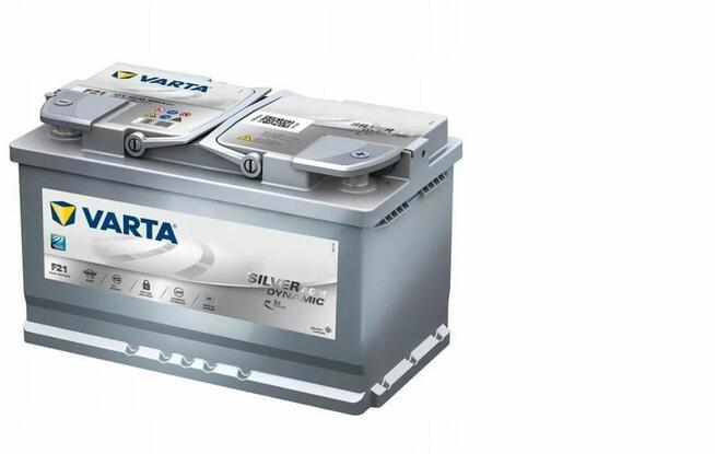 Akumulator VARTA Silver Dynamic A6 80Ah 800A AGM START&STOP