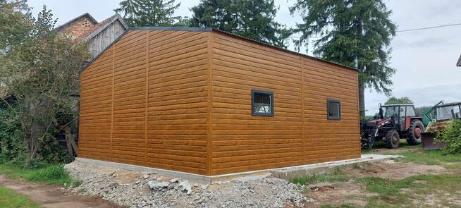 Garaż blaszany, wiaty, hale, konstrkcje stalowe.