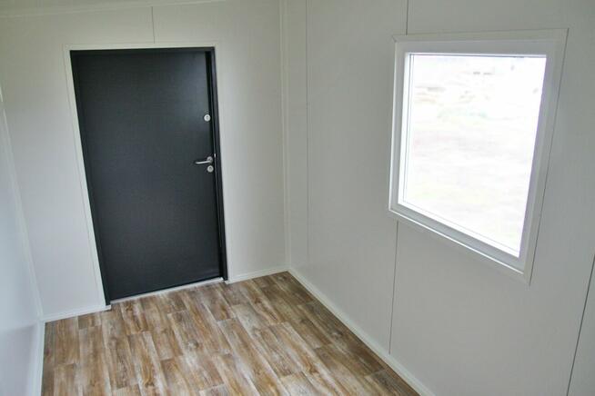 Kontener stróżówka portiernia pawilon socjalny sanitarny