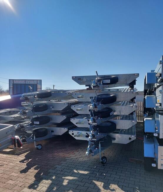 Laweta 2700kg RYDWAN 2024r 4.60x2.10m NOWA OKAZJA