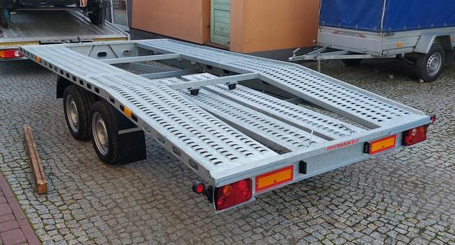 Laweta RYDWAN 4.6x2.1m DMC 3t Sandomierz przyczepa platforma