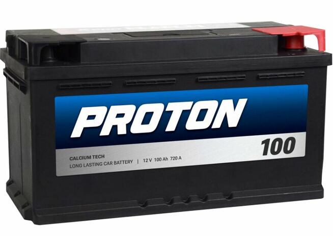 Akumulator 100Ah 720A EN PROTON