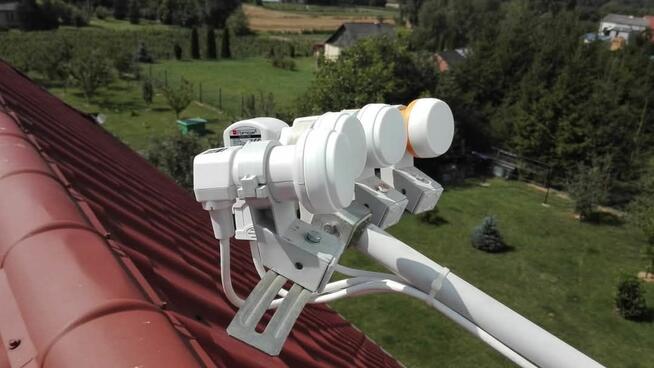 Montaż i ustawianie anten satelitarnych i naziemnych