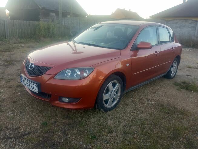 SPRAWNA I ZADBANA MAZDA 3 benzyna z roku 2005