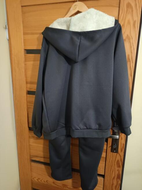 Dres Męski Bardzo Ciepły Polarowy