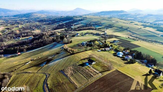 Działka Budowlana cisza, spokój, piękne widoki