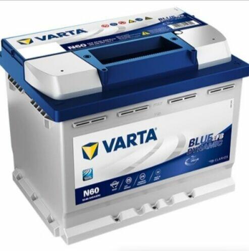 Akumulator VARTA Blue Dynamic EFB START&STOP N60 60Ah