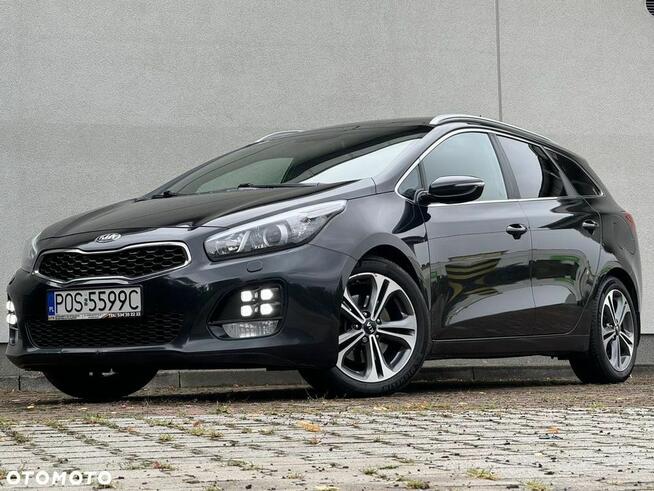 Kia Ceed 1.6 CRDi 136 DCT ISG SW GT Line
