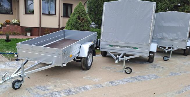 Przyczepa Lekka resor profil zamknięty - Sandomierz RYDWAN
