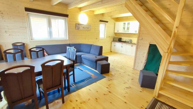 WŁADYSŁAWOWO-CHŁAPOWO, DOMKI DREWNIANE NAD MORZEM