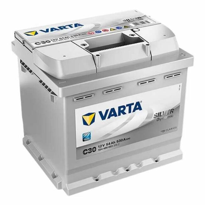 Akumulator 54Ah 530A VARTA Silver Dynamic C30