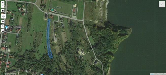 Działka Jezioro Mucharskie