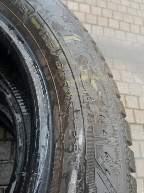 opony 185/60/15 r SAVA 88t eskimo s3 zimowe m+s bieżnik ok 6