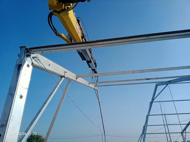 Podnośnik koszowy hds dźwig transport