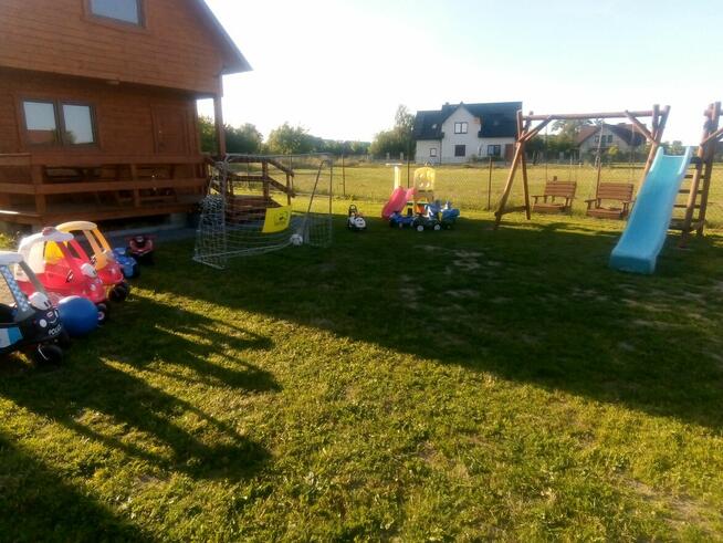 WŁADYSŁAWOWO-CHŁAPOWO, DOMKI DREWNIANE NAD MORZEM