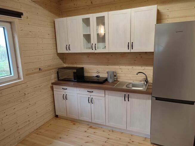 WŁADYSŁAWOWO-CHŁAPOWO, DOMKI DREWNIANE NAD MORZEM