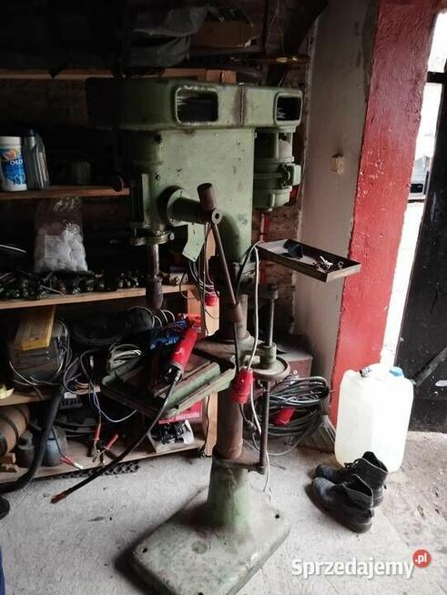 Sprzedam wiertarke slupowa