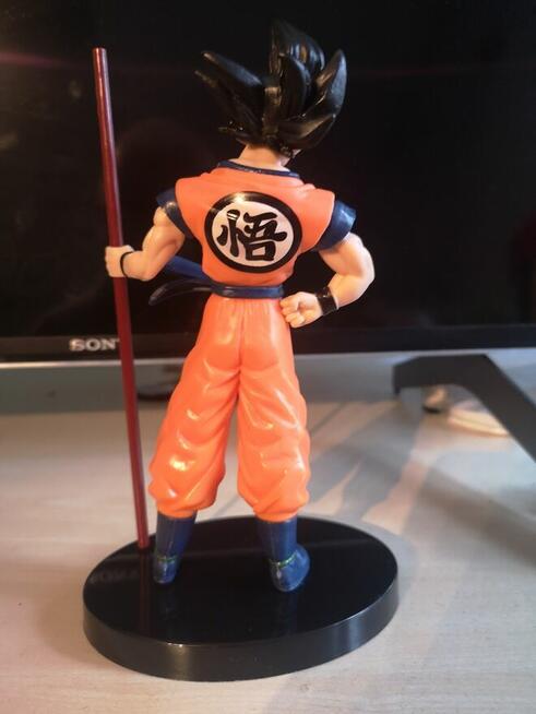 Figurka kolekcjonerska dragon ball Son goku prezent