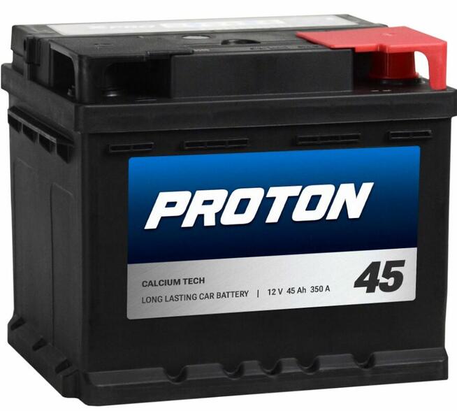 Akumulator PROTON 45Ah 350A Kwiatowa 3A/4L