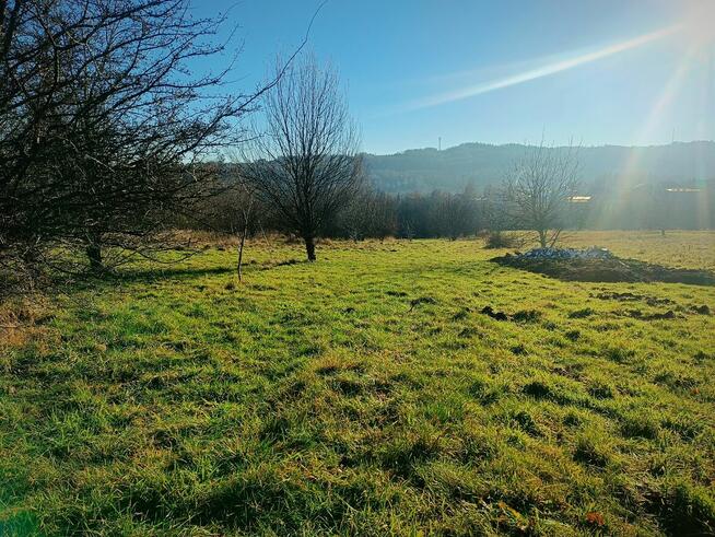 Działka Jezioro Mucharskie